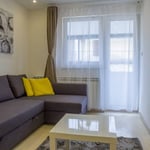 Rental of a cozy 3-room apartment, 50 m², Vračar, Belgrade, Serbia